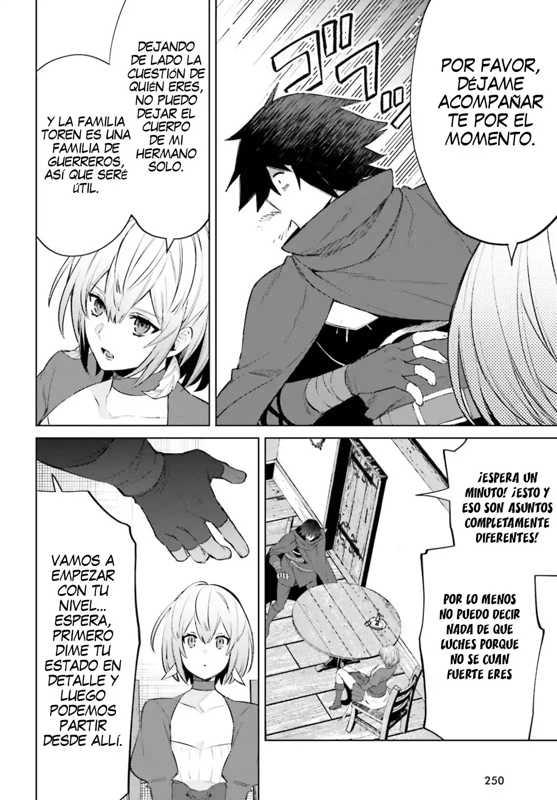 Shujinkou Janai! - Capítulo 4 - Página 17 - LectorTMOo