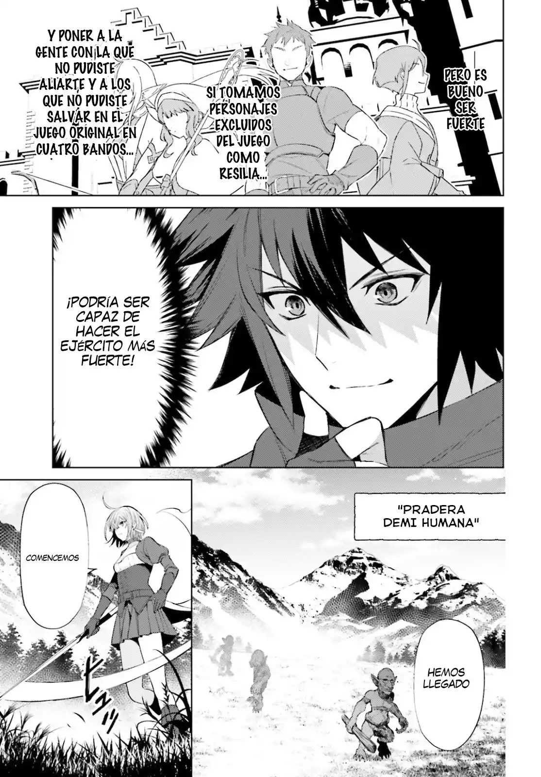 Shujinkou Janai! - Capítulo 4 - Página 32 - LectorTMOo