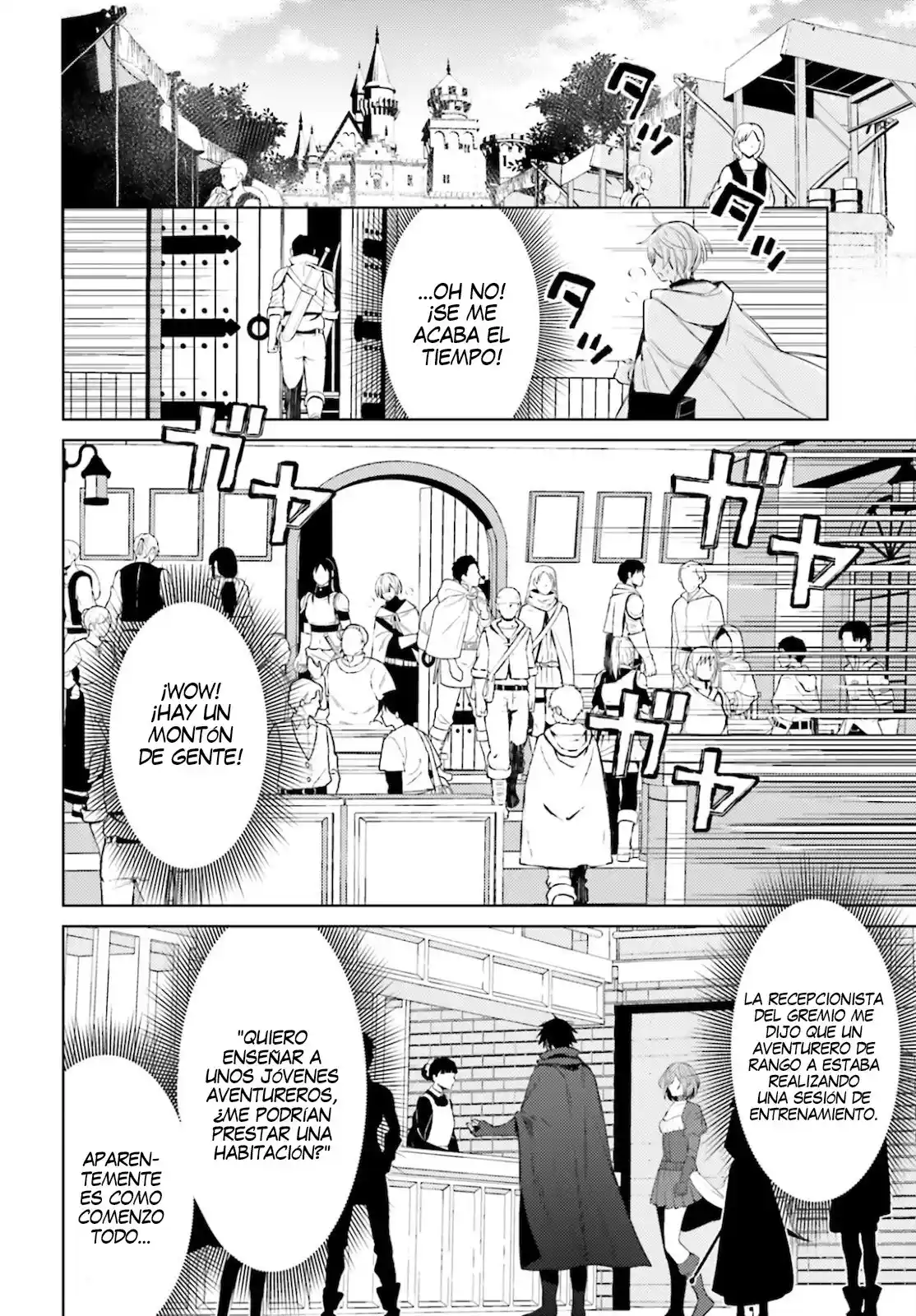 Shujinkou Janai! - Capítulo 5 - Página 13 - LectorTMOo