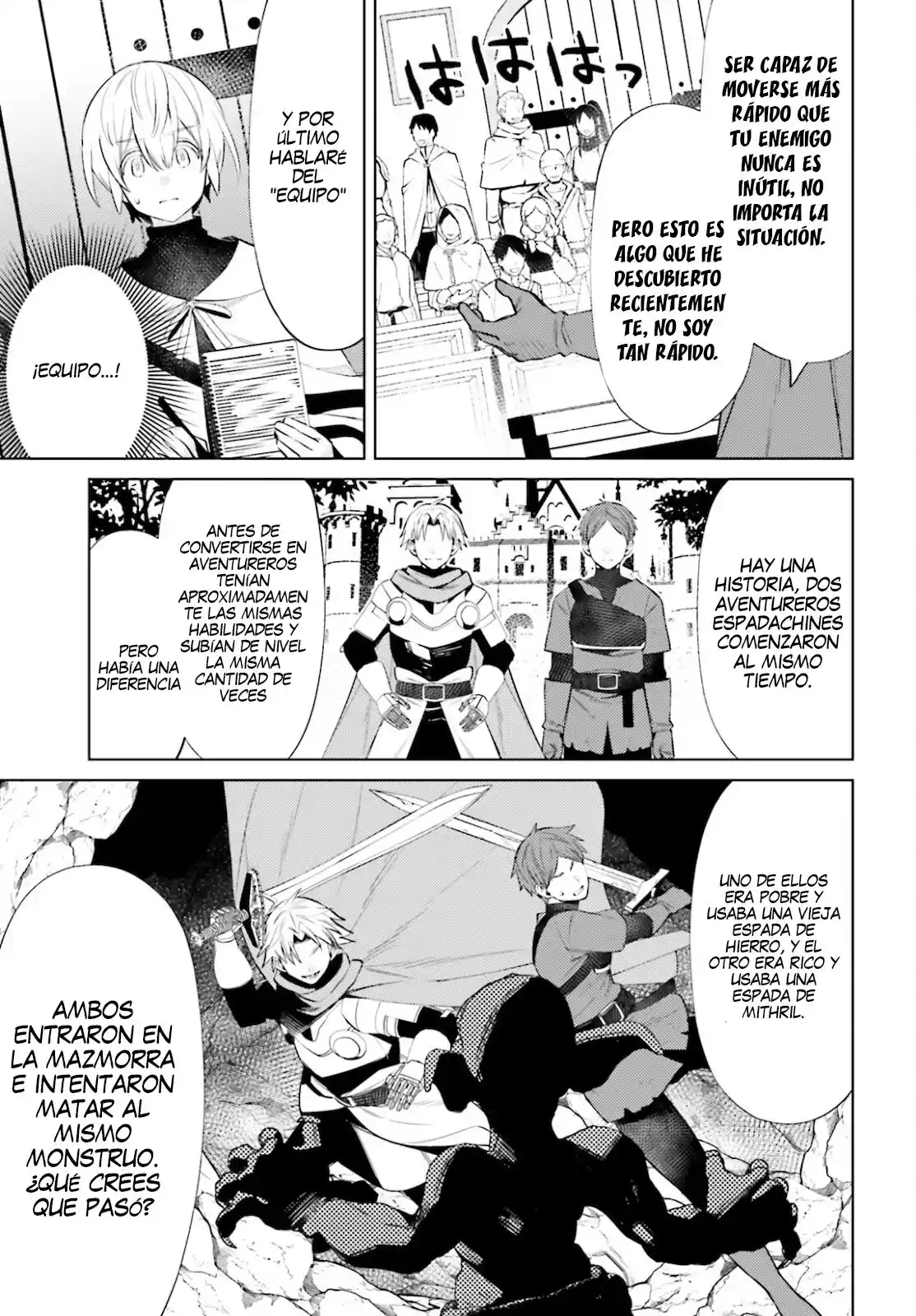 Shujinkou Janai! - Capítulo 5 - Página 20 - LectorTMOo