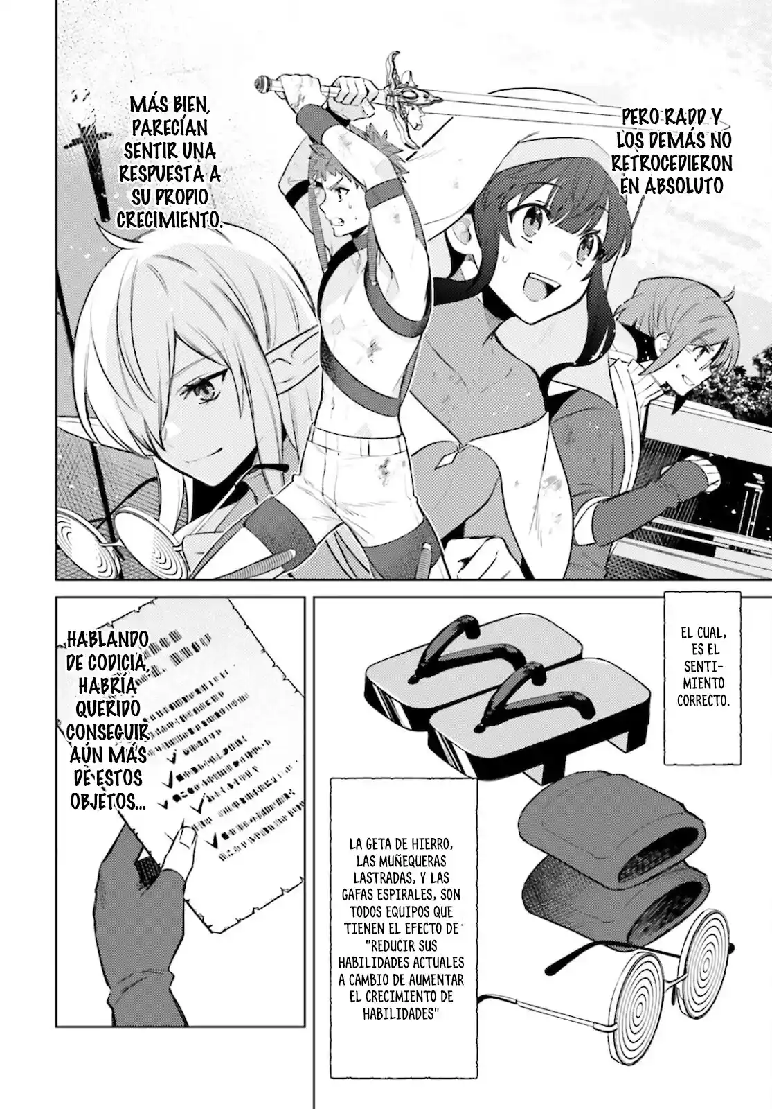 Shujinkou Janai! - Capítulo 8 - Página 7 - LectorTMOo