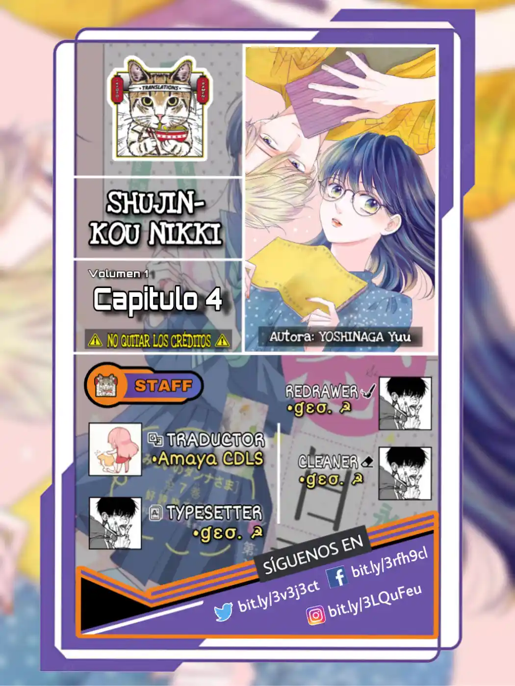 Shujinkou Nikki - Capítulo 4 - Página 1 - LectorTMOo