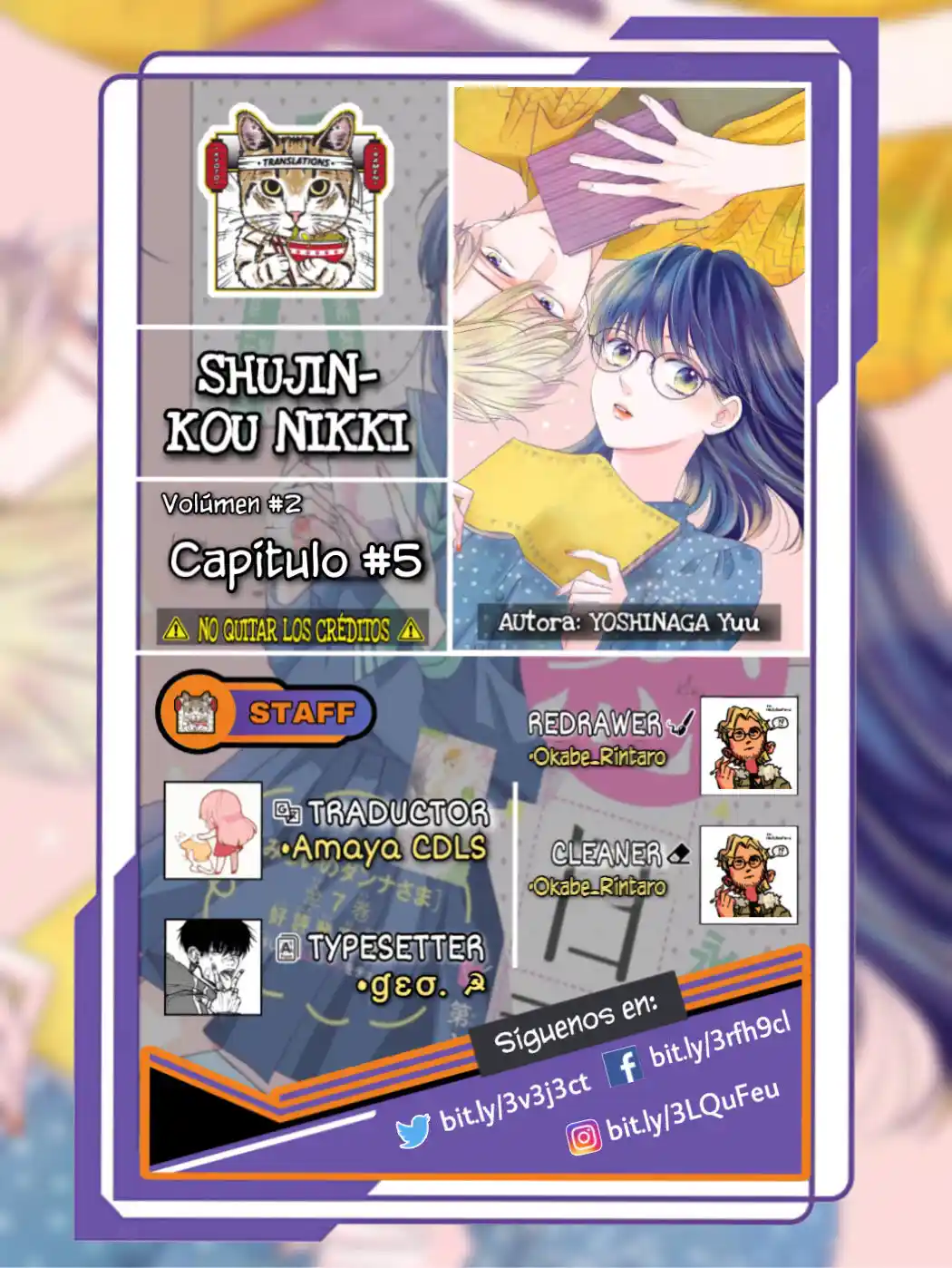 Shujinkou Nikki - Capítulo 5 - Página 1 - LectorTMOo