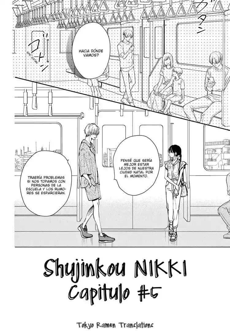 Shujinkou Nikki - Capítulo 5 - Página 6 - LectorTMOo