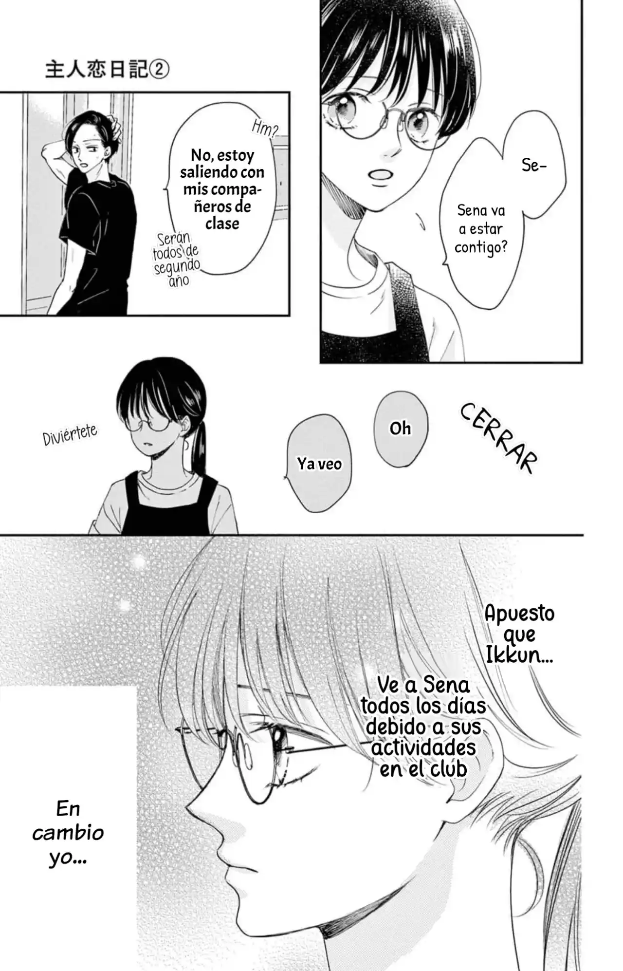 Shujinkou Nikki - Capítulo 8 - Página 9 - LectorTMOo