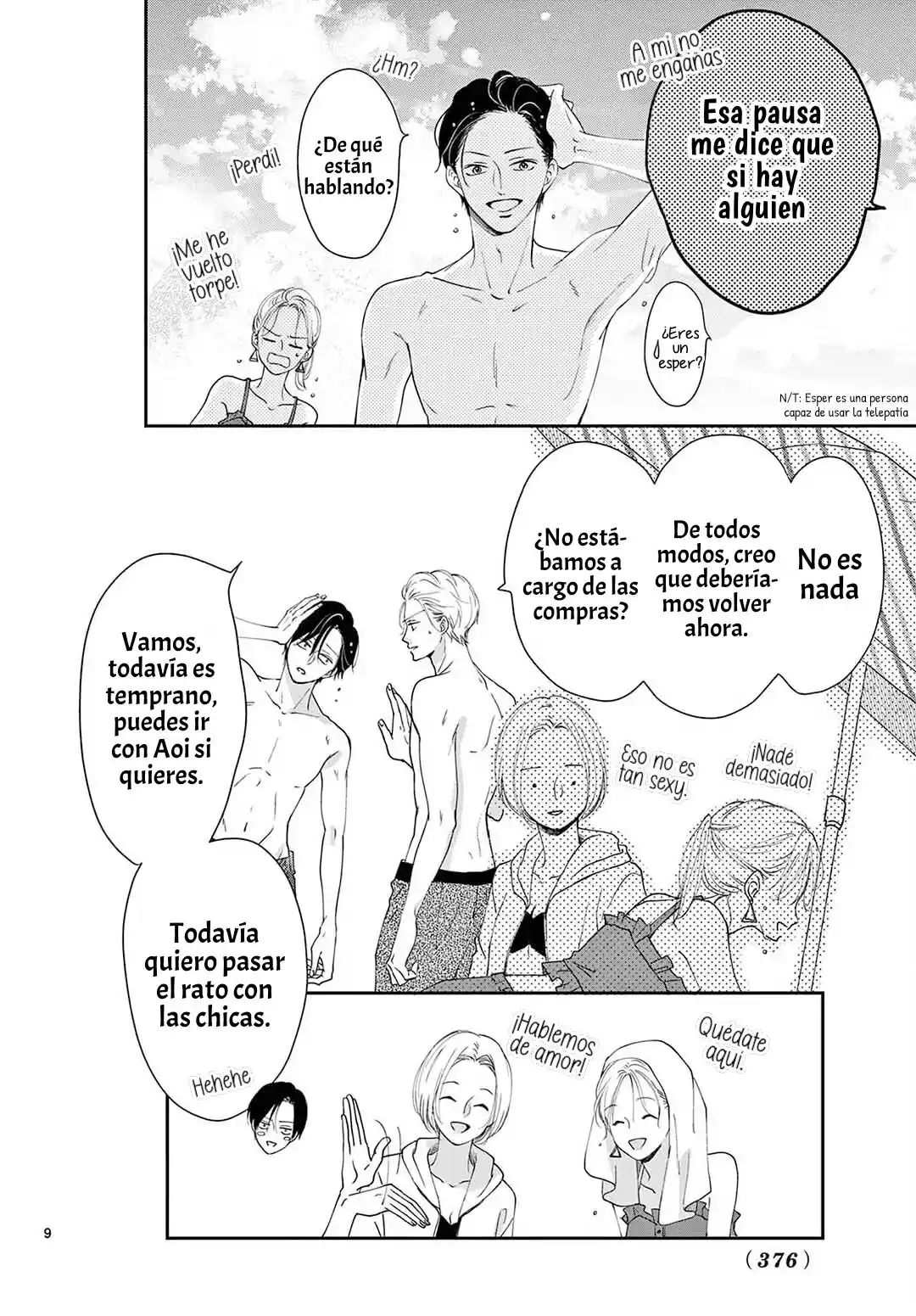 Shujinkou Nikki - Capítulo 9 - Página 11 - LectorTMOo