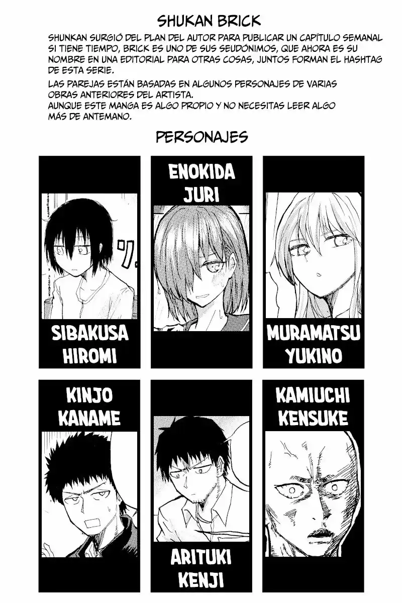 Shukan Brick - Capítulo 1 - Página 6 - LectorTMOo