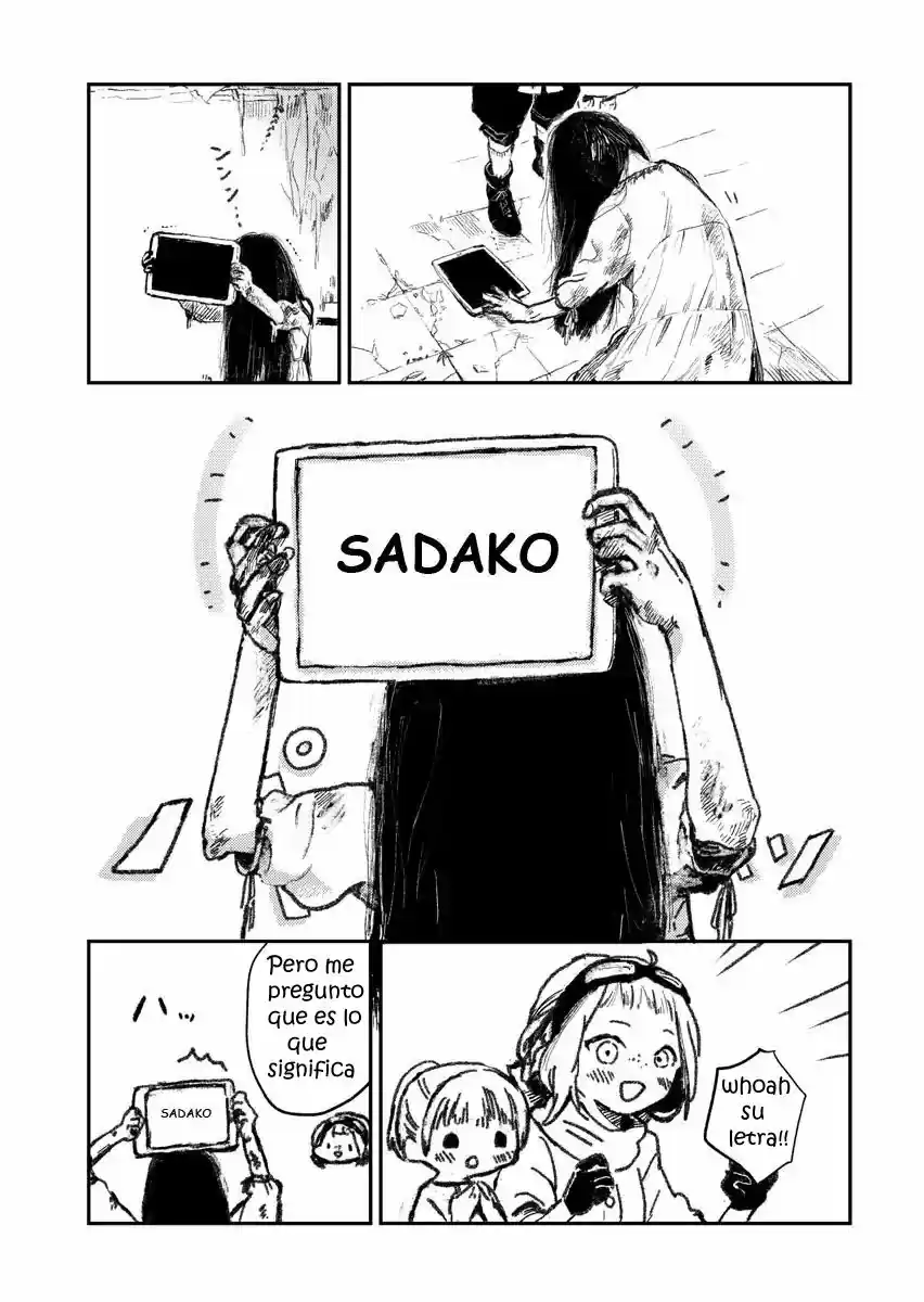 Shumatsu No Sadako-san - Capítulo 1 - Página 6 - LectorTMOo