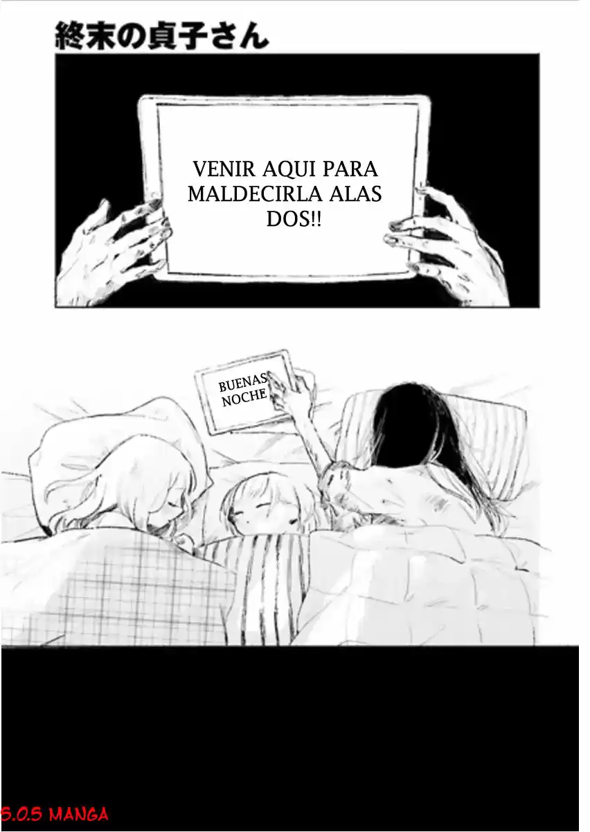 Shumatsu No Sadako-san - Capítulo 1 - Página 22 - LectorTMOo