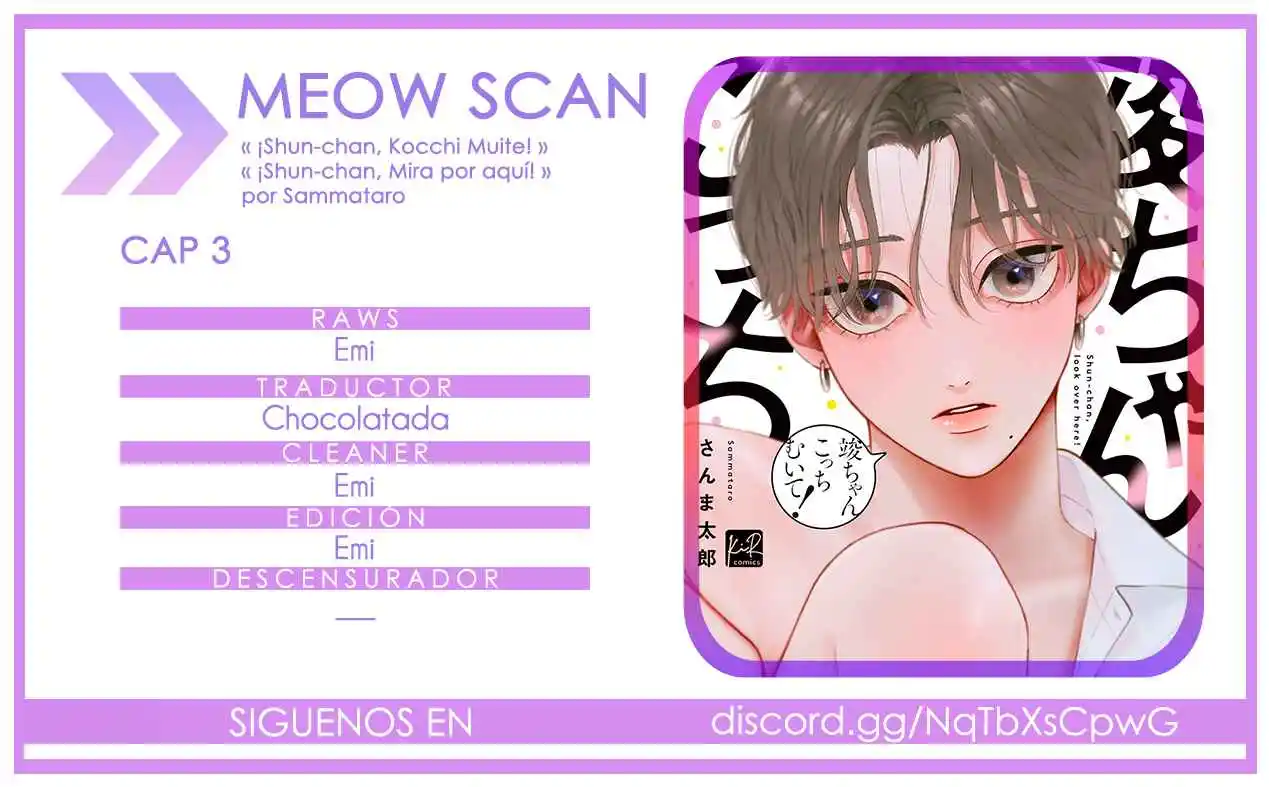 Shun-chan, Kocchi Muite! - Capítulo 3 - Página 1 - LectorTMOo