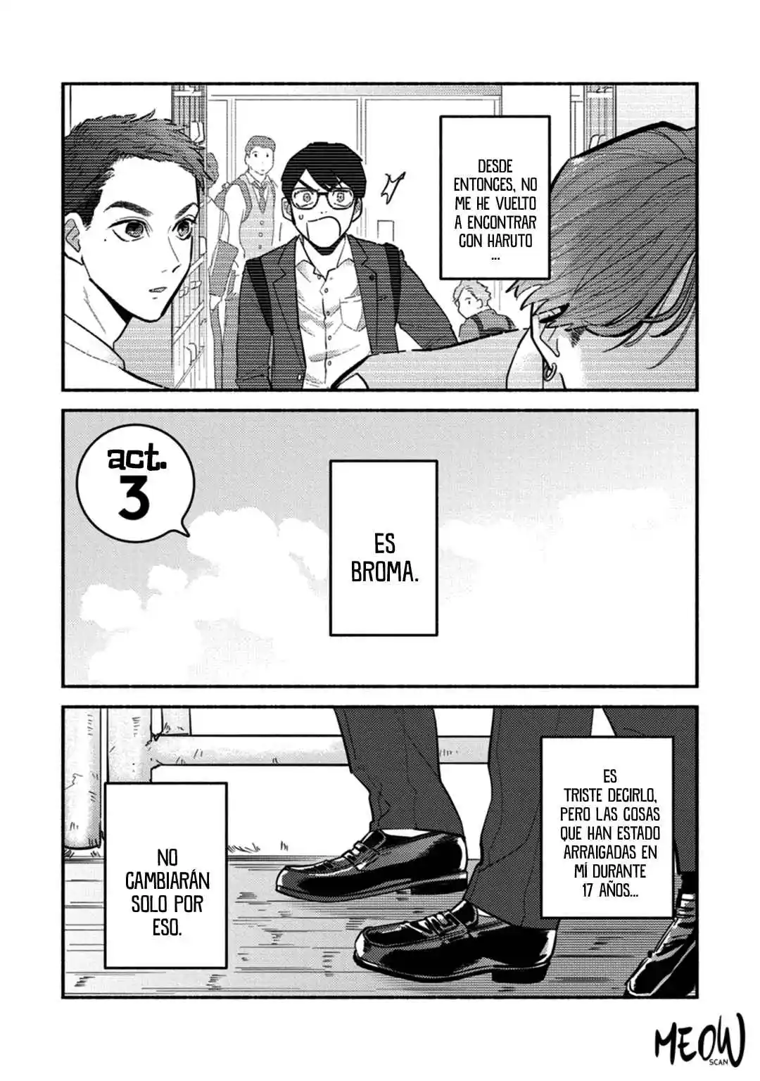 Shun-chan, Kocchi Muite! - Capítulo 3 - Página 2 - LectorTMOo