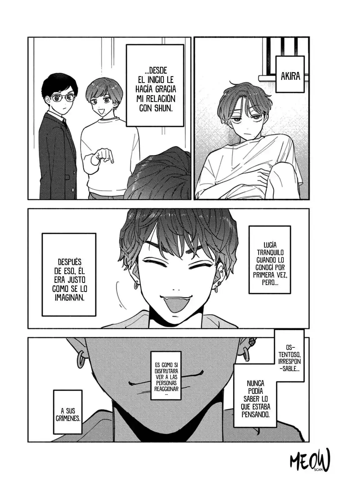 Shun-chan, Kocchi Muite! - Capítulo 4 - Página 10 - LectorTMOo