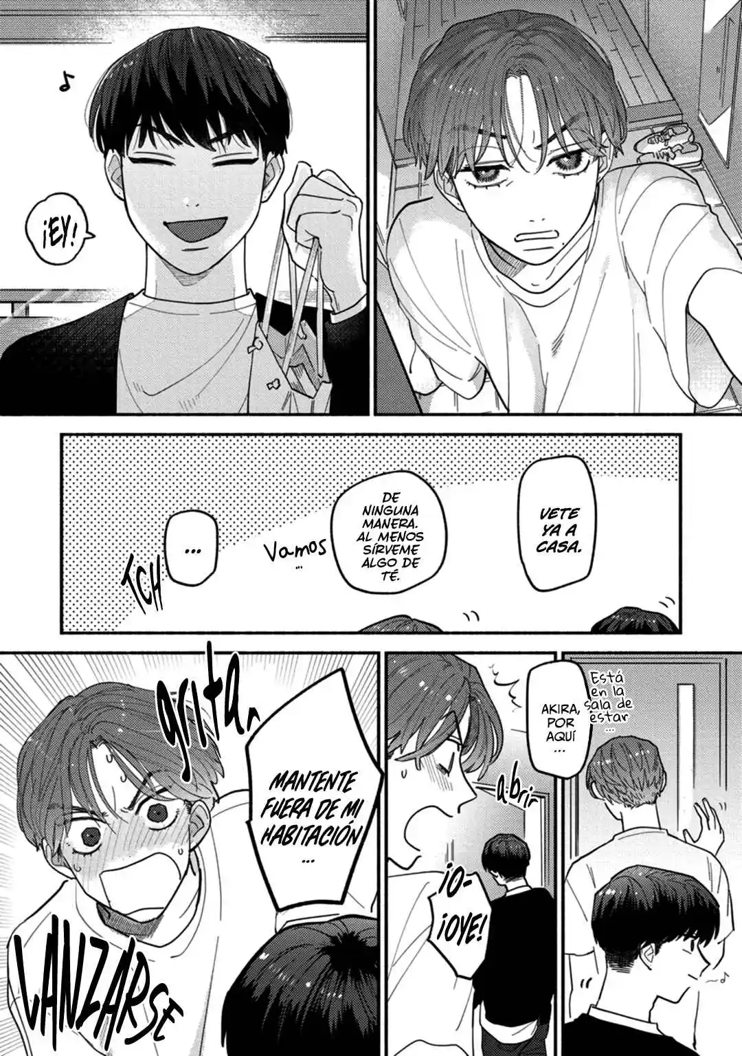 Shun-chan, Kocchi Muite! - Capítulo 4 - Página 15 - LectorTMOo
