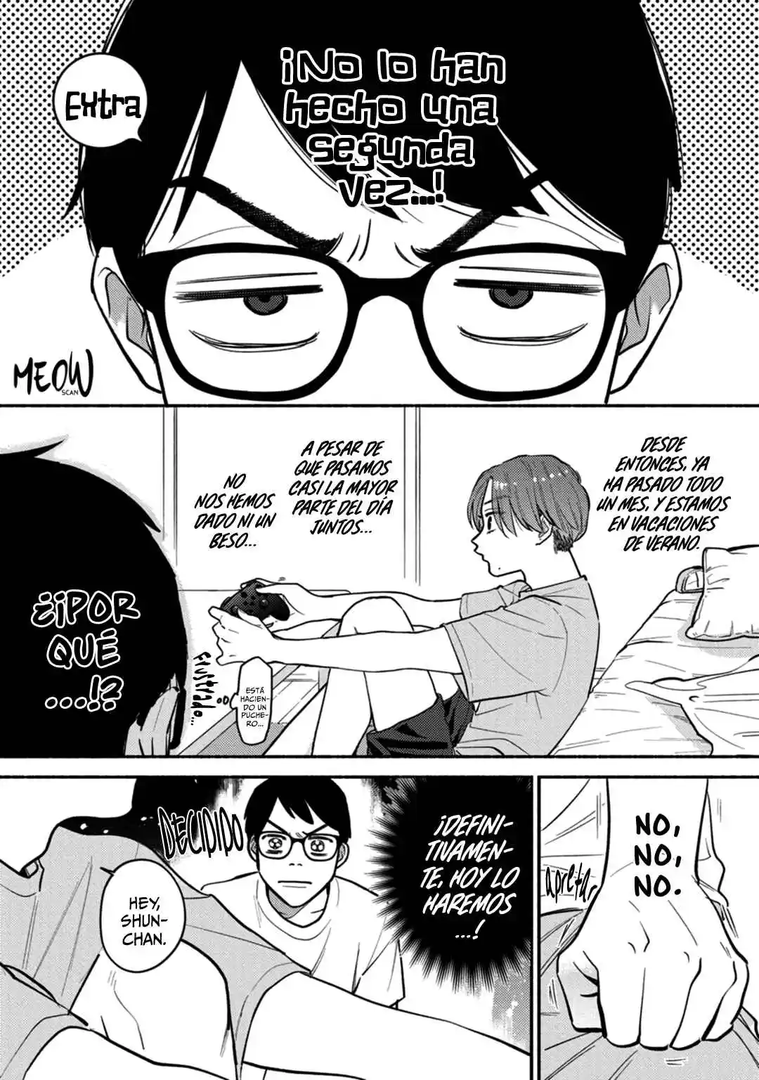 Shun-chan, Kocchi Muite! - Capítulo 5.5 - Página 2 - LectorTMOo