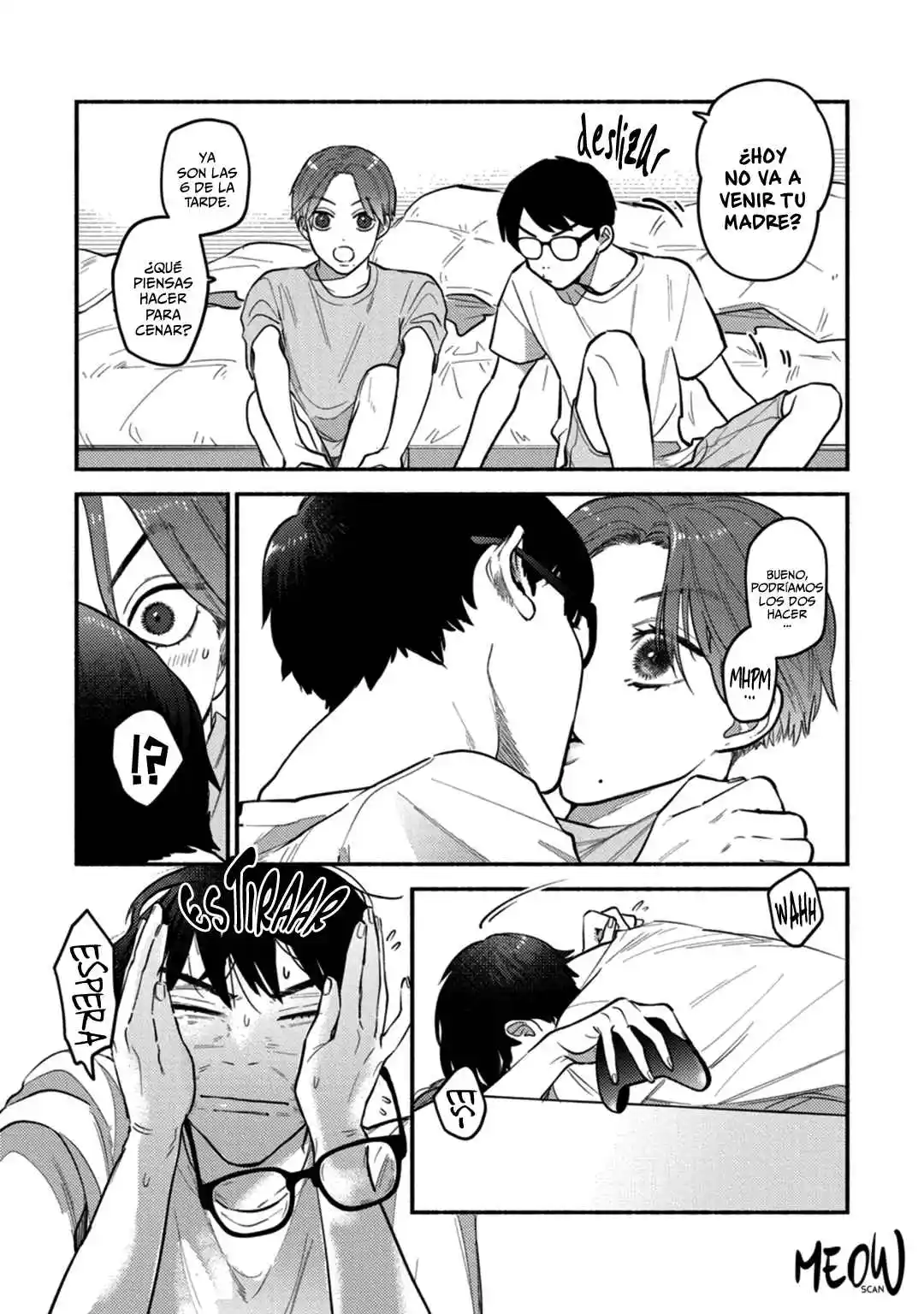 Shun-chan, Kocchi Muite! - Capítulo 5.5 - Página 3 - LectorTMOo