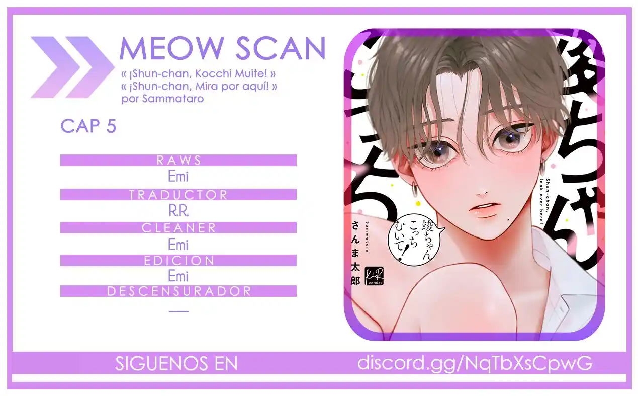 Shun-chan, Kocchi Muite! - Capítulo 5 - Página 1 - LectorTMOo