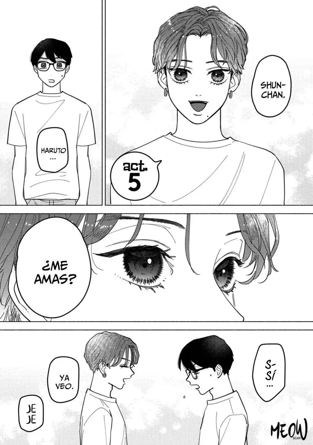 Shun-chan, Kocchi Muite! - Capítulo 5 - Página 2 - LectorTMOo