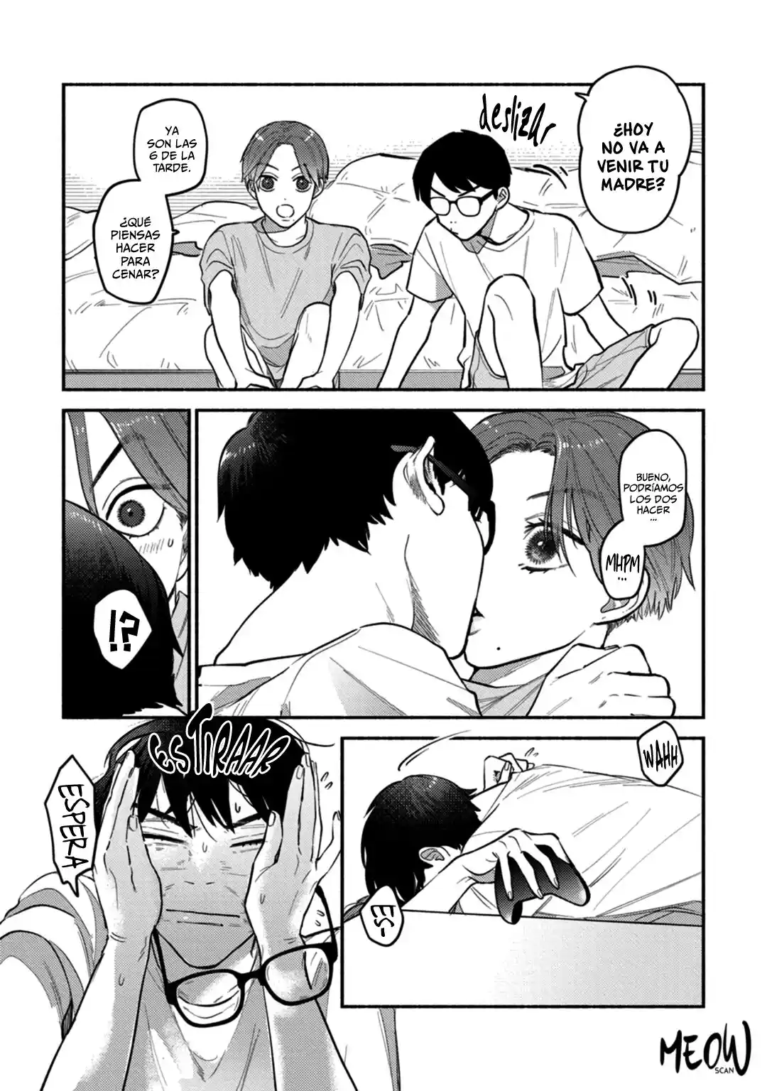 Shun-chan, Kocchi Muite! - Capítulo 6 - Página 3 - LectorTMOo