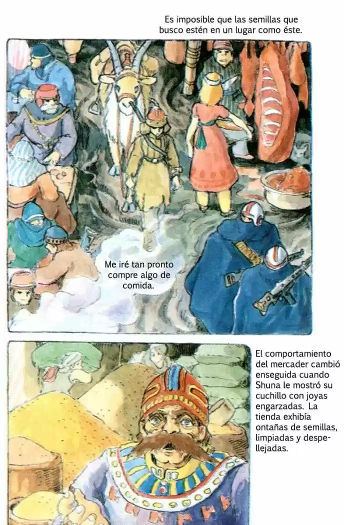 Shuna No Tabi - Capítulo 3 - Página 5 - LectorTMOo
