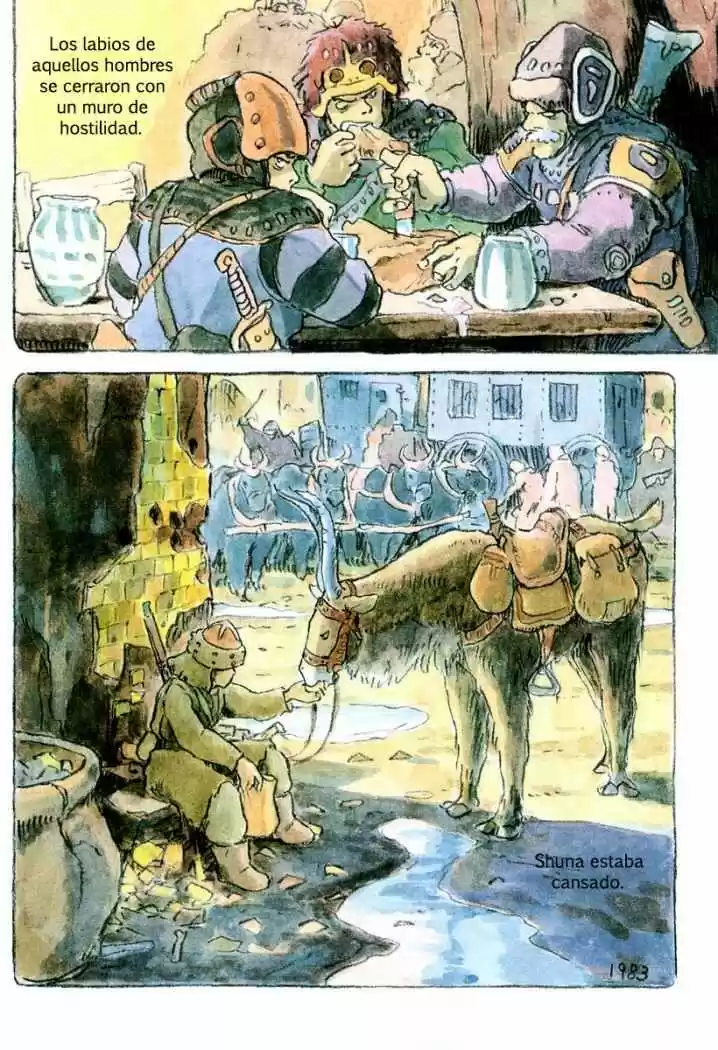 Shuna No Tabi - Capítulo 3 - Página 7 - LectorTMOo
