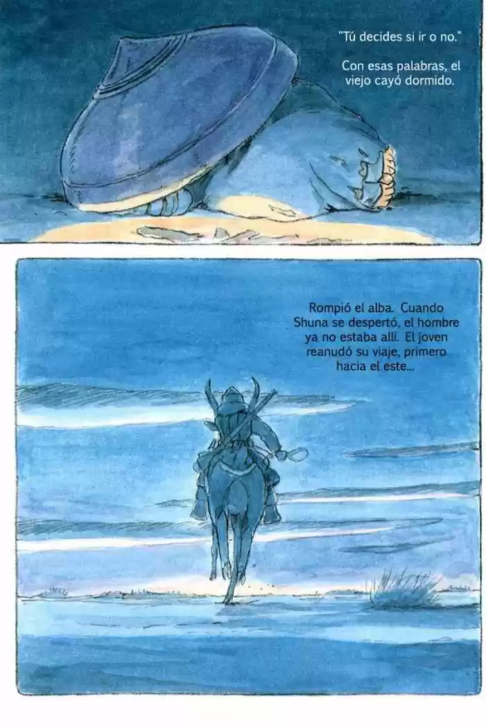 Shuna No Tabi - Capítulo 3 - Página 18 - LectorTMOo