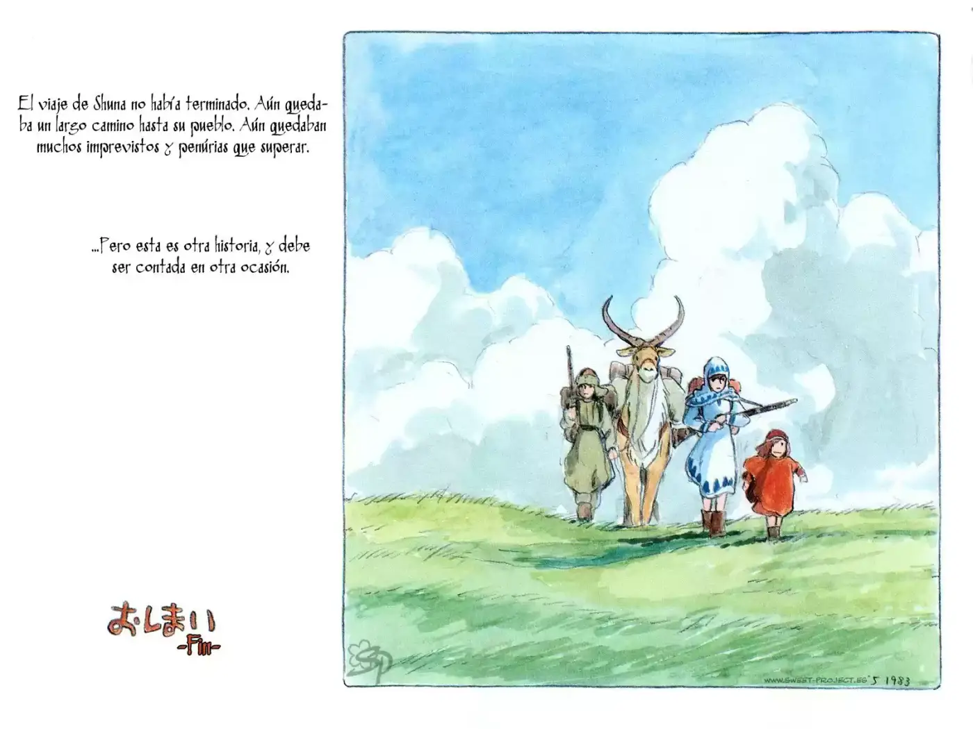 Shuna No Tabi - Capítulo 6 - Página 25 - LectorTMOo
