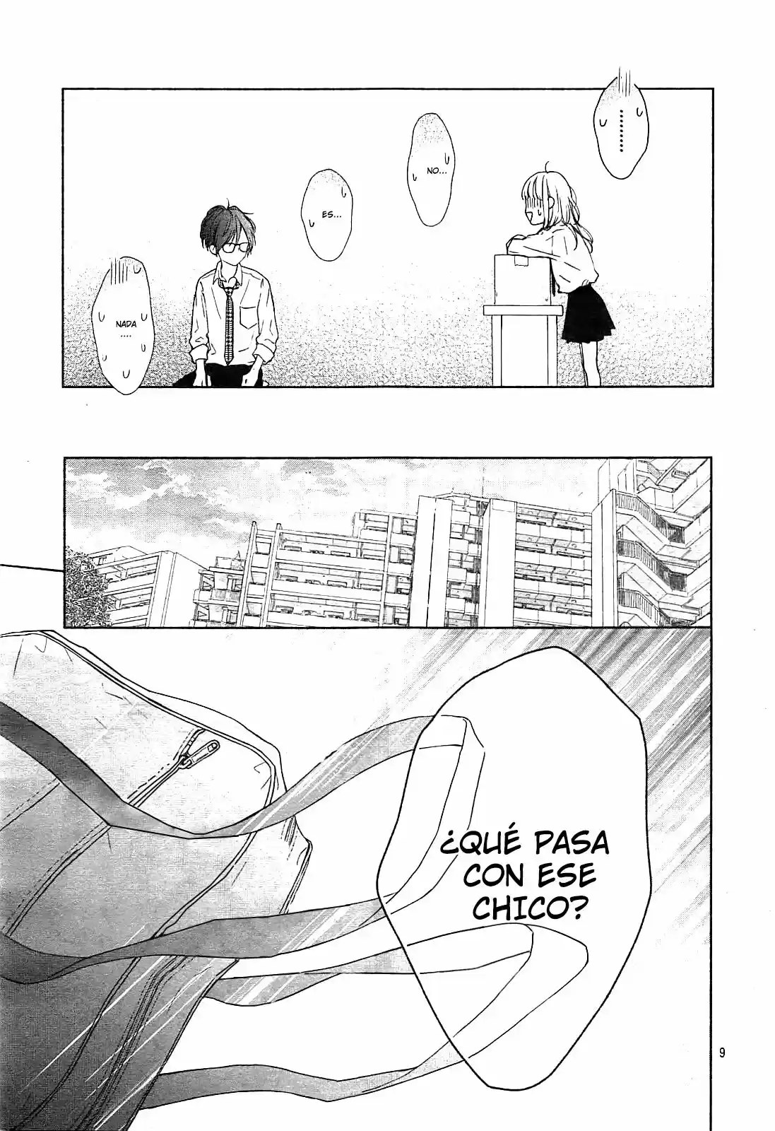 Shunkan Gradation - Capítulo 1 - Página 9 - LectorTMOo