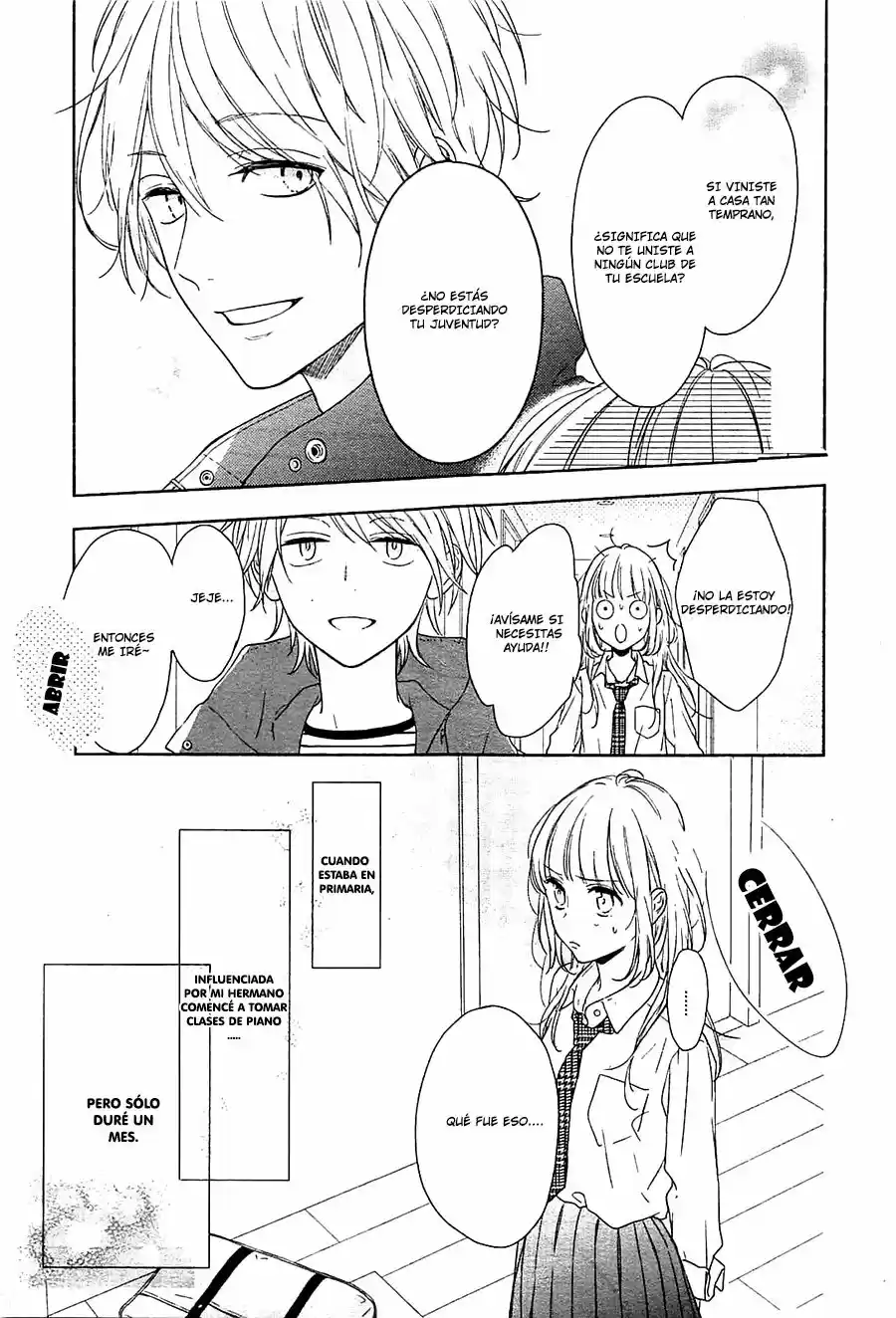 Shunkan Gradation - Capítulo 1 - Página 11 - LectorTMOo