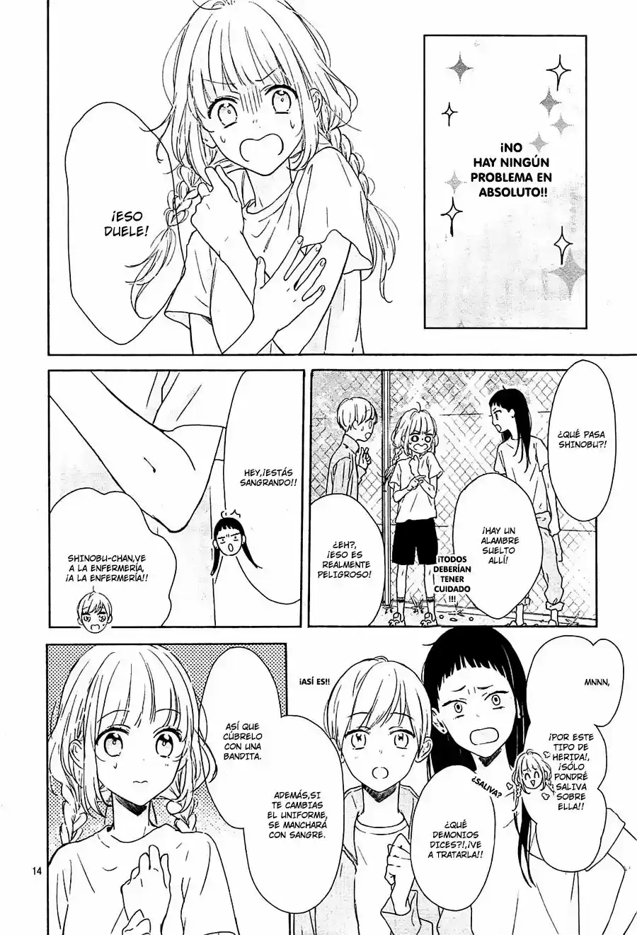 Shunkan Gradation - Capítulo 1 - Página 14 - LectorTMOo