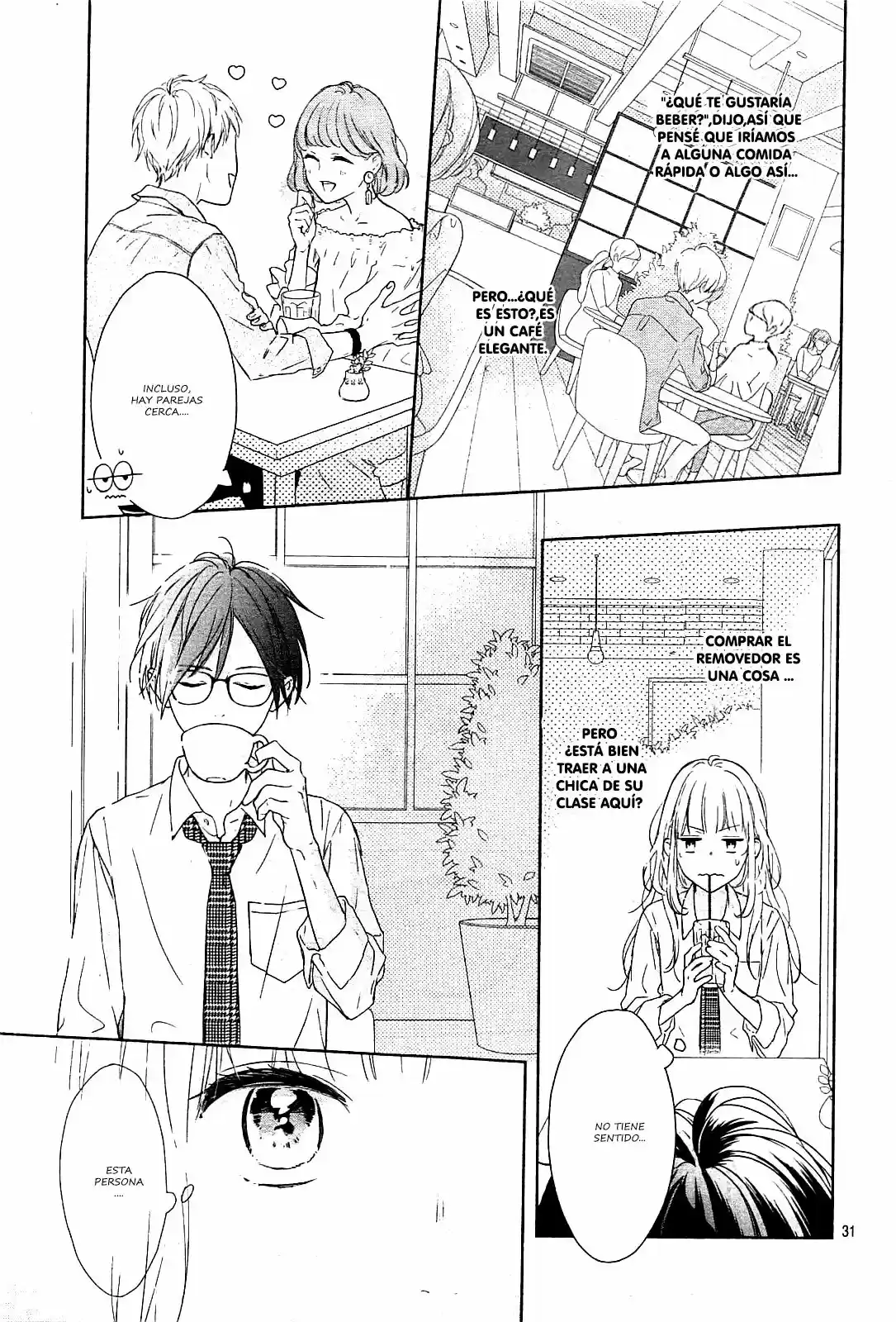 Shunkan Gradation - Capítulo 1 - Página 31 - LectorTMOo