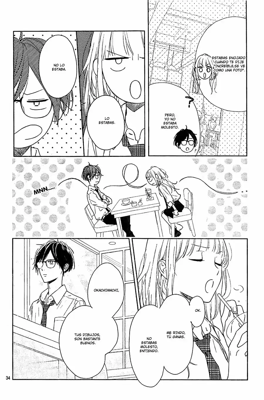 Shunkan Gradation - Capítulo 1 - Página 34 - LectorTMOo