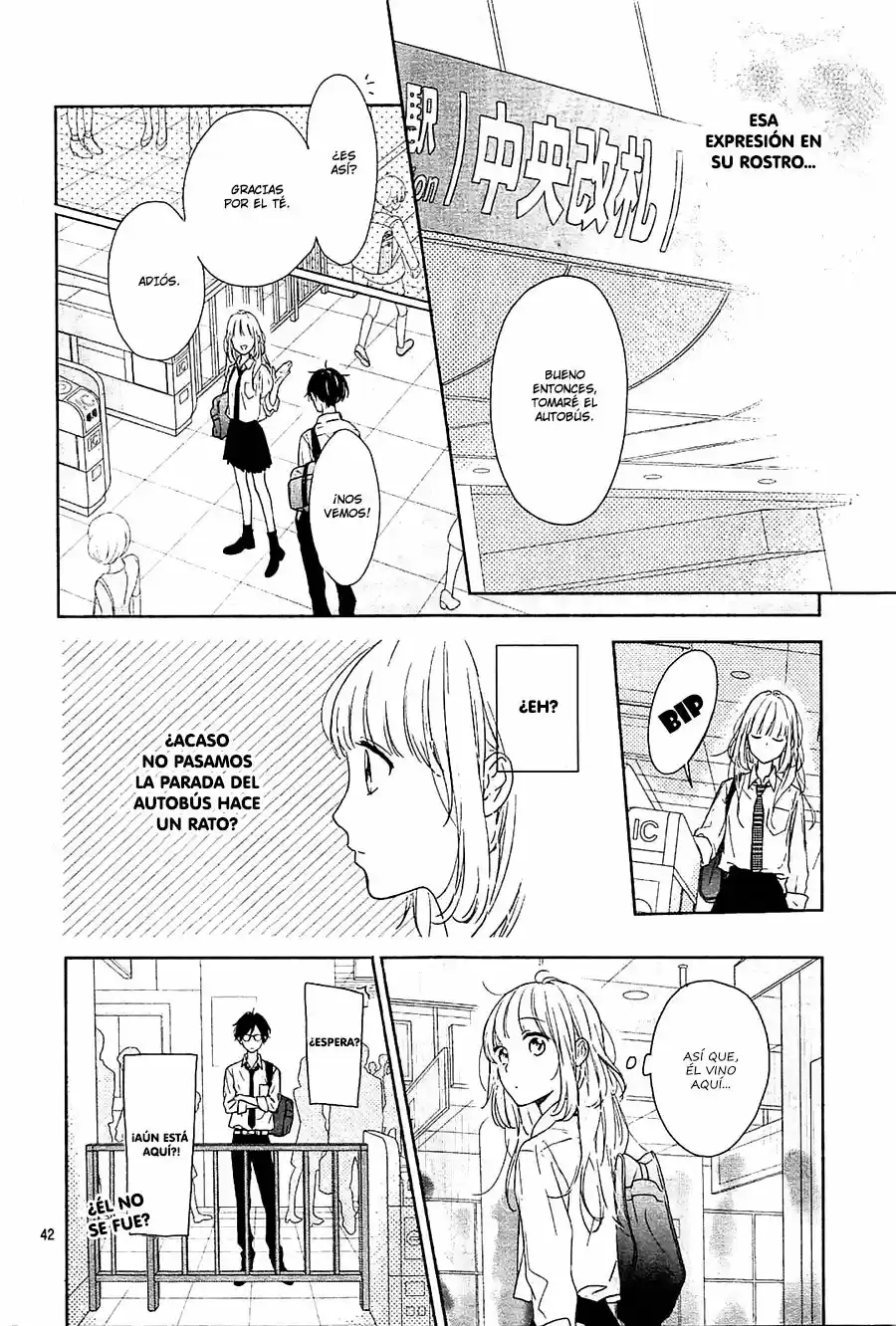 Shunkan Gradation - Capítulo 1 - Página 42 - LectorTMOo