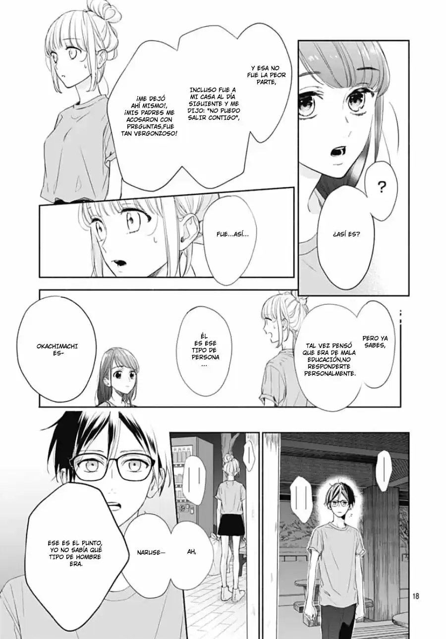Shunkan Gradation - Capítulo 21 - Página 19 - LectorTMOo