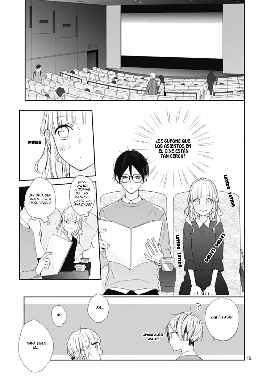 Shunkan Gradation - Capítulo 24.50 - Página 16 - LectorTMOo
