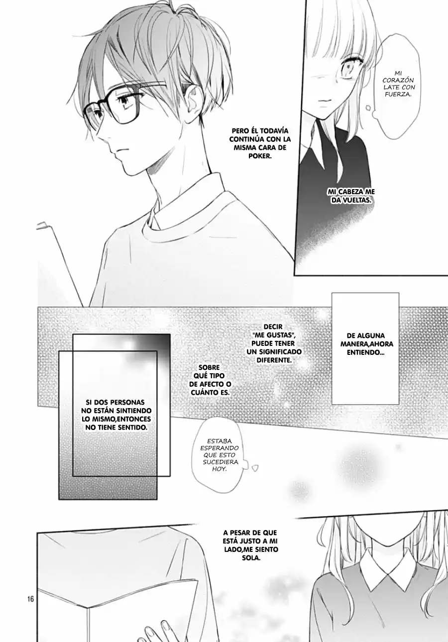 Shunkan Gradation - Capítulo 24.50 - Página 17 - LectorTMOo