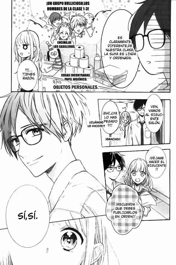 Shunkan Gradation - Capítulo 3 - Página 8 - LectorTMOo