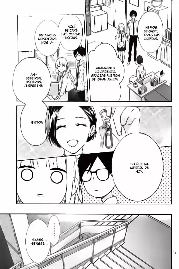 Shunkan Gradation - Capítulo 3 - Página 14 - LectorTMOo