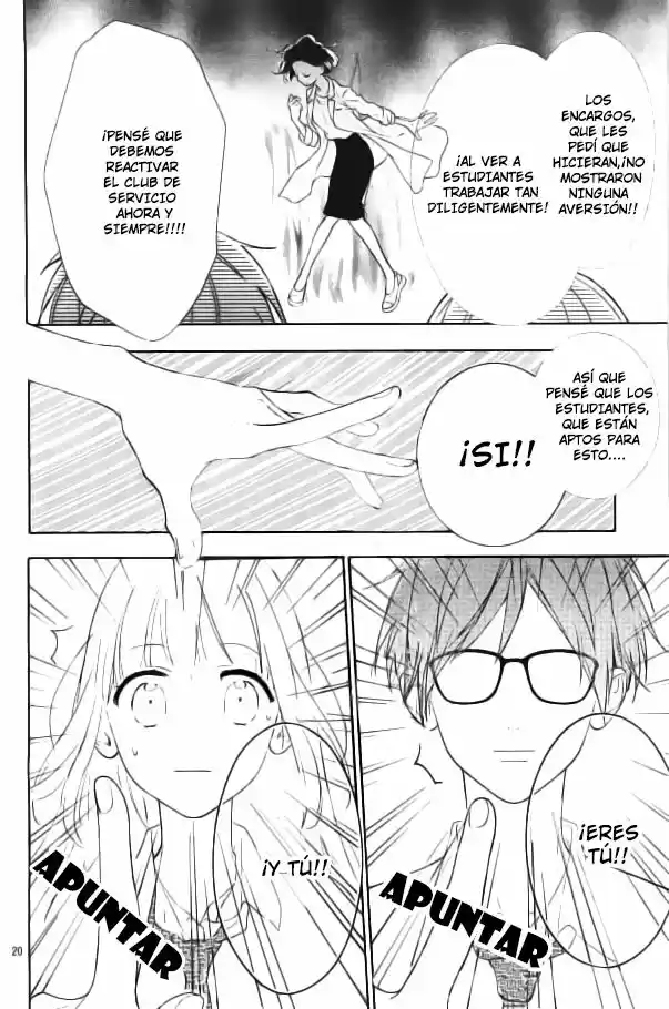 Shunkan Gradation - Capítulo 4 - Página 21 - LectorTMOo