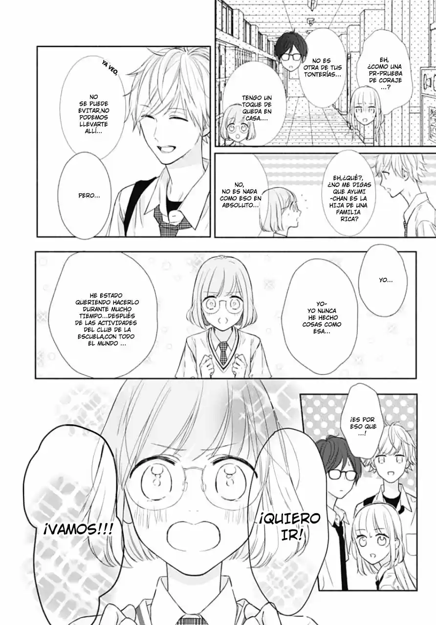 Shunkan Gradation - Capítulo 7 - Página 23 - LectorTMOo