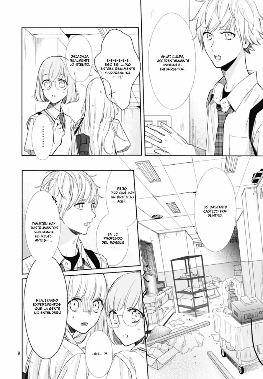 Shunkan Gradation - Capítulo 8 - Página 10 - LectorTMOo