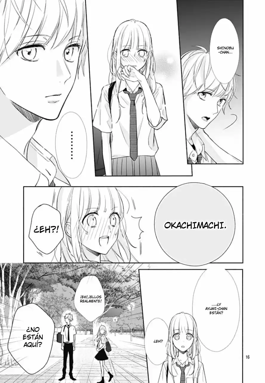 Shunkan Gradation - Capítulo 8 - Página 17 - LectorTMOo