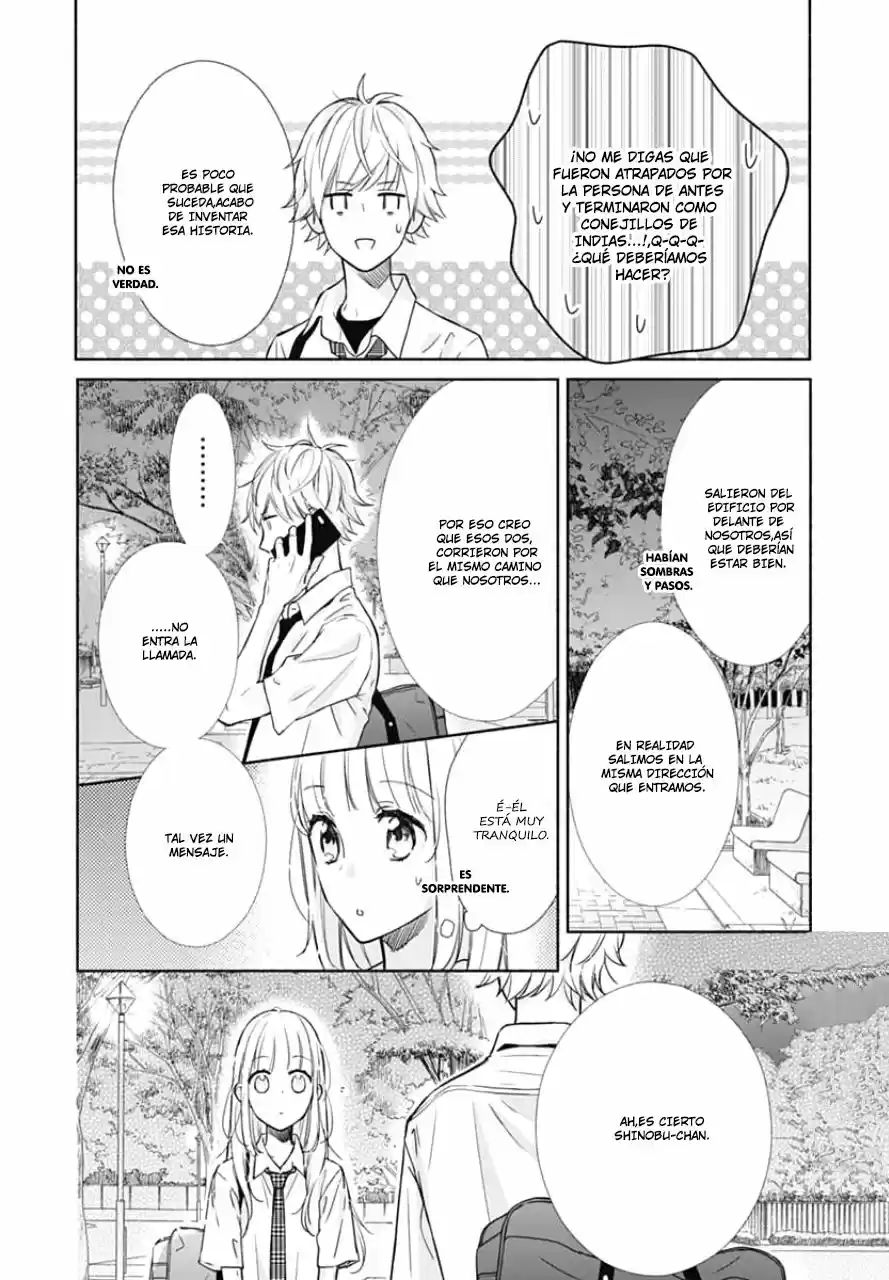Shunkan Gradation - Capítulo 8 - Página 18 - LectorTMOo