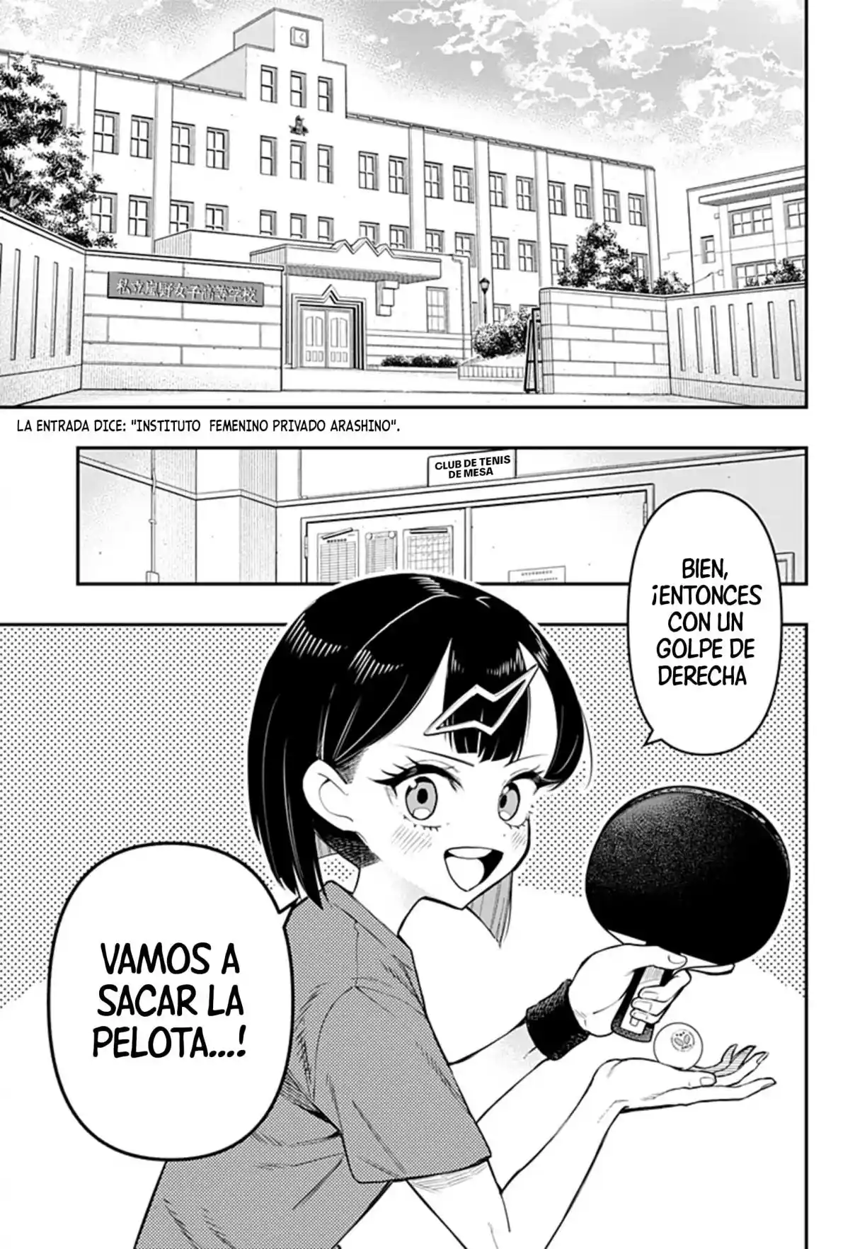 Shunrai Table Tennis capítulo 1 página 4