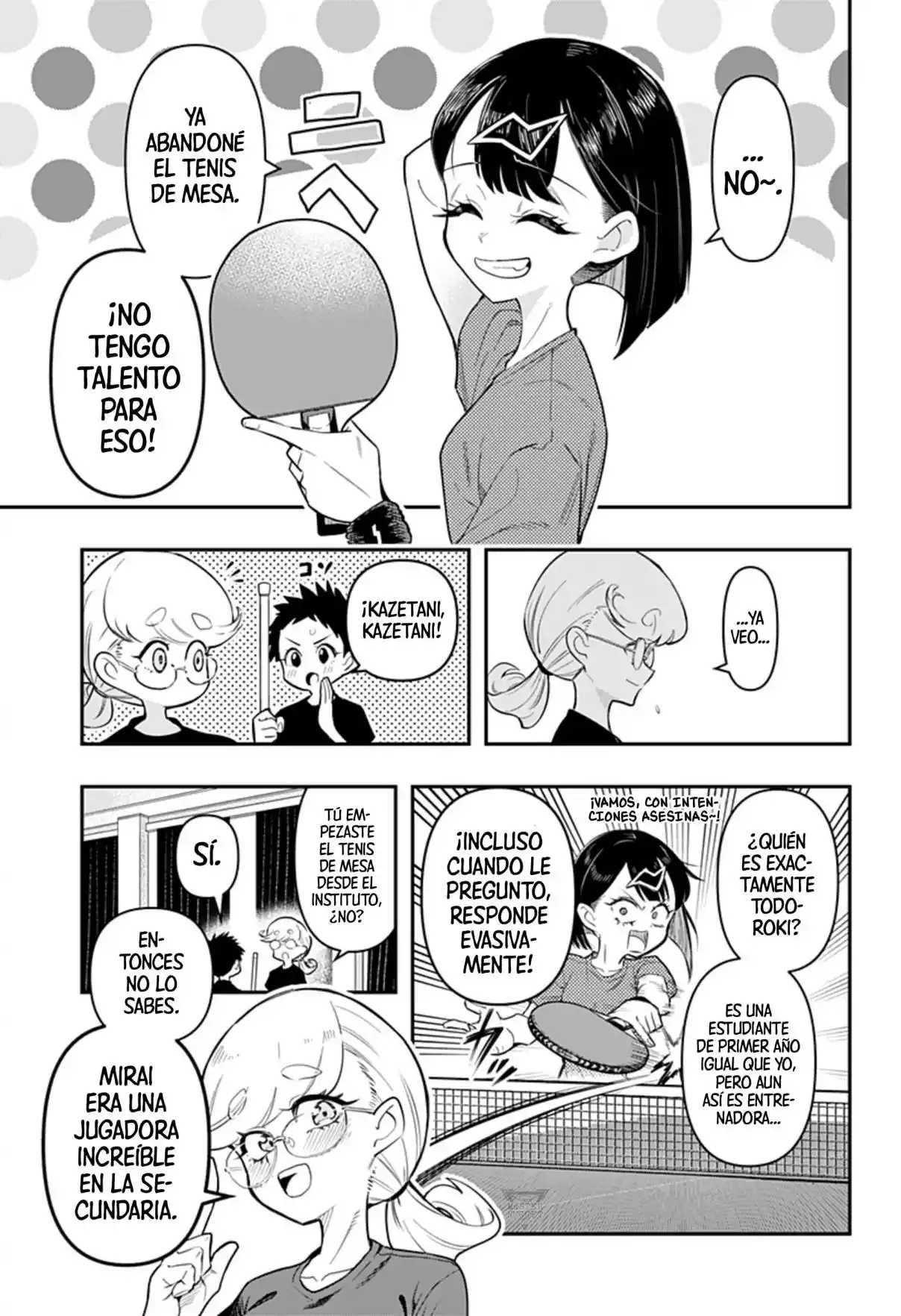 Shunrai Table Tennis capítulo 1 página 6