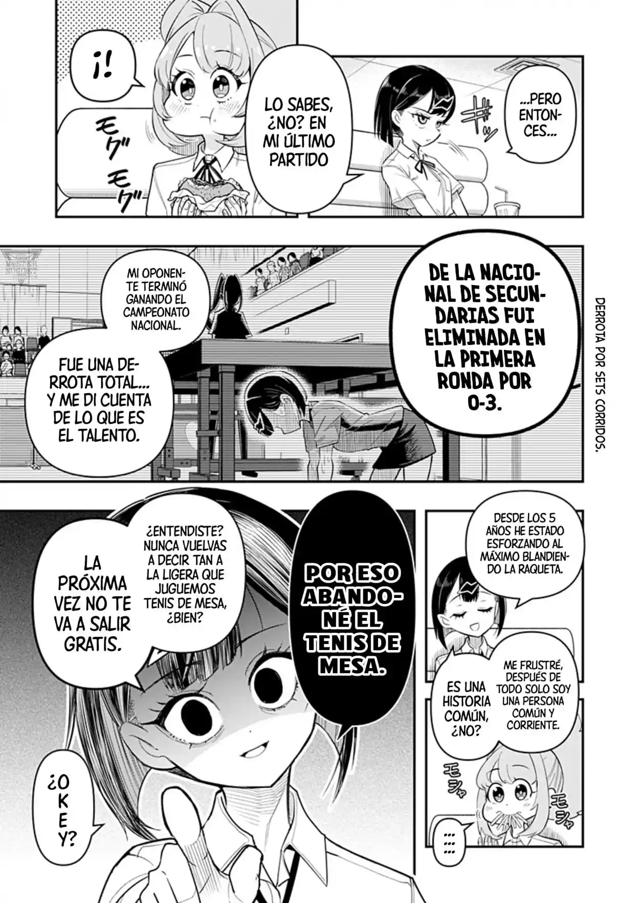Shunrai Table Tennis capítulo 1 página 14