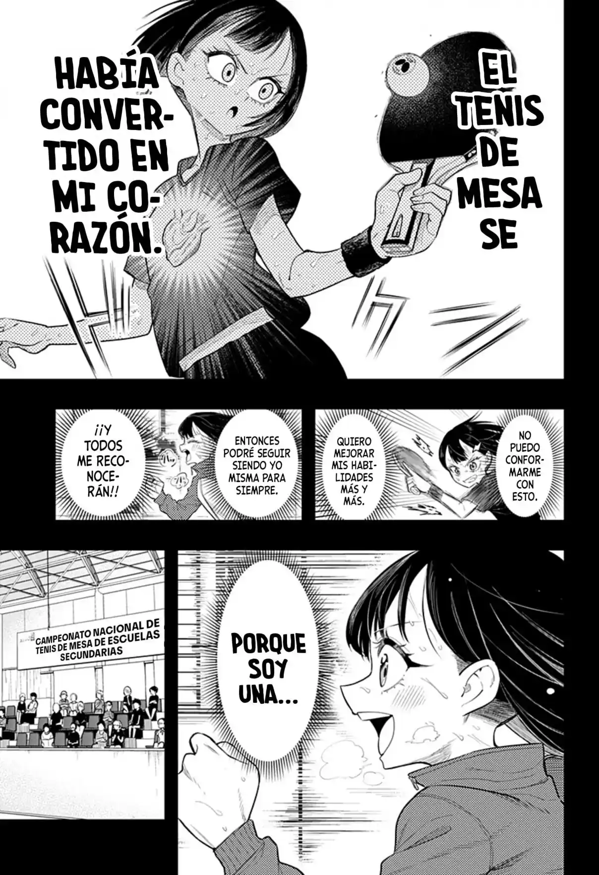 Shunrai Table Tennis capítulo 1 página 20