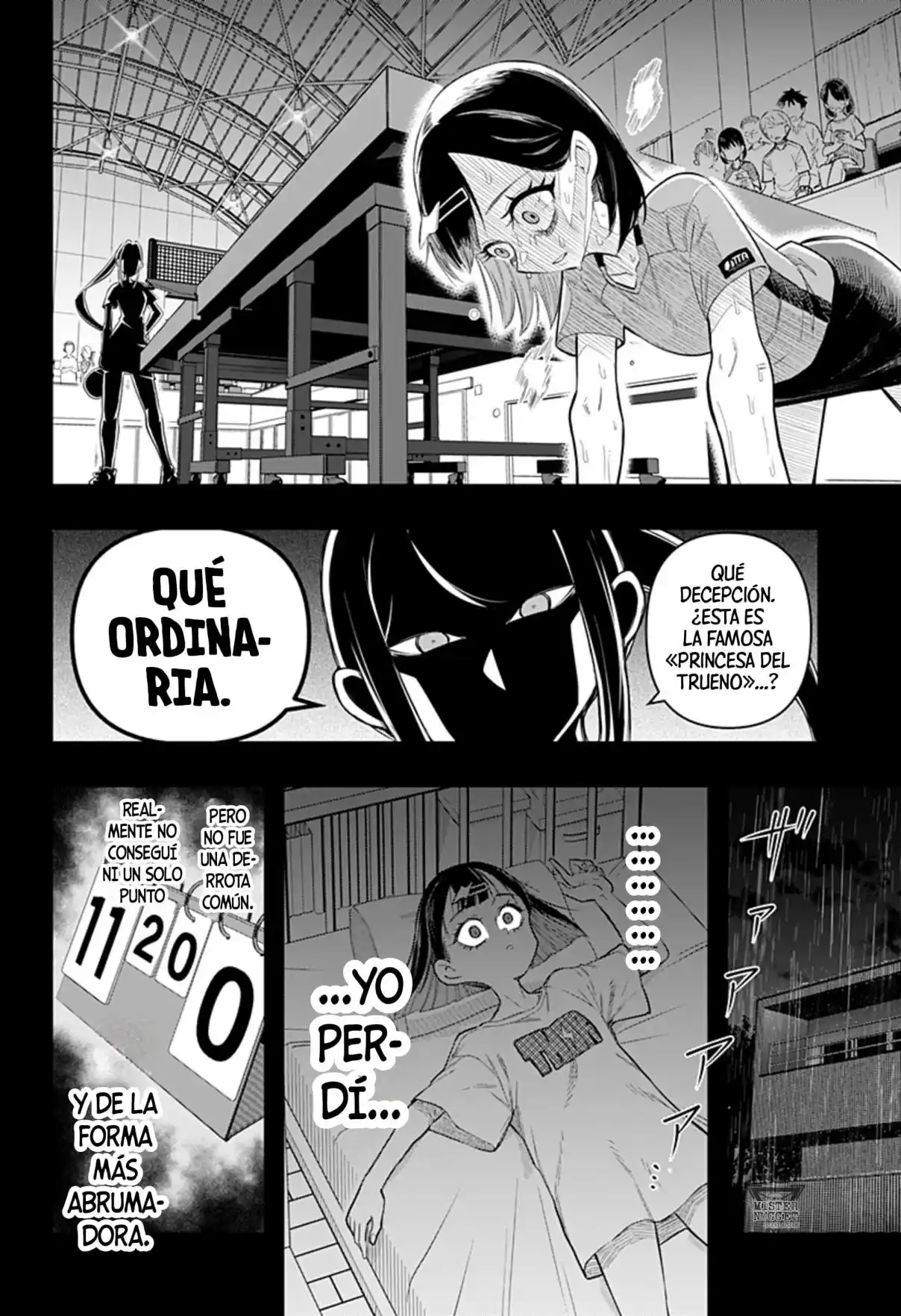 Shunrai Table Tennis capítulo 1 página 21