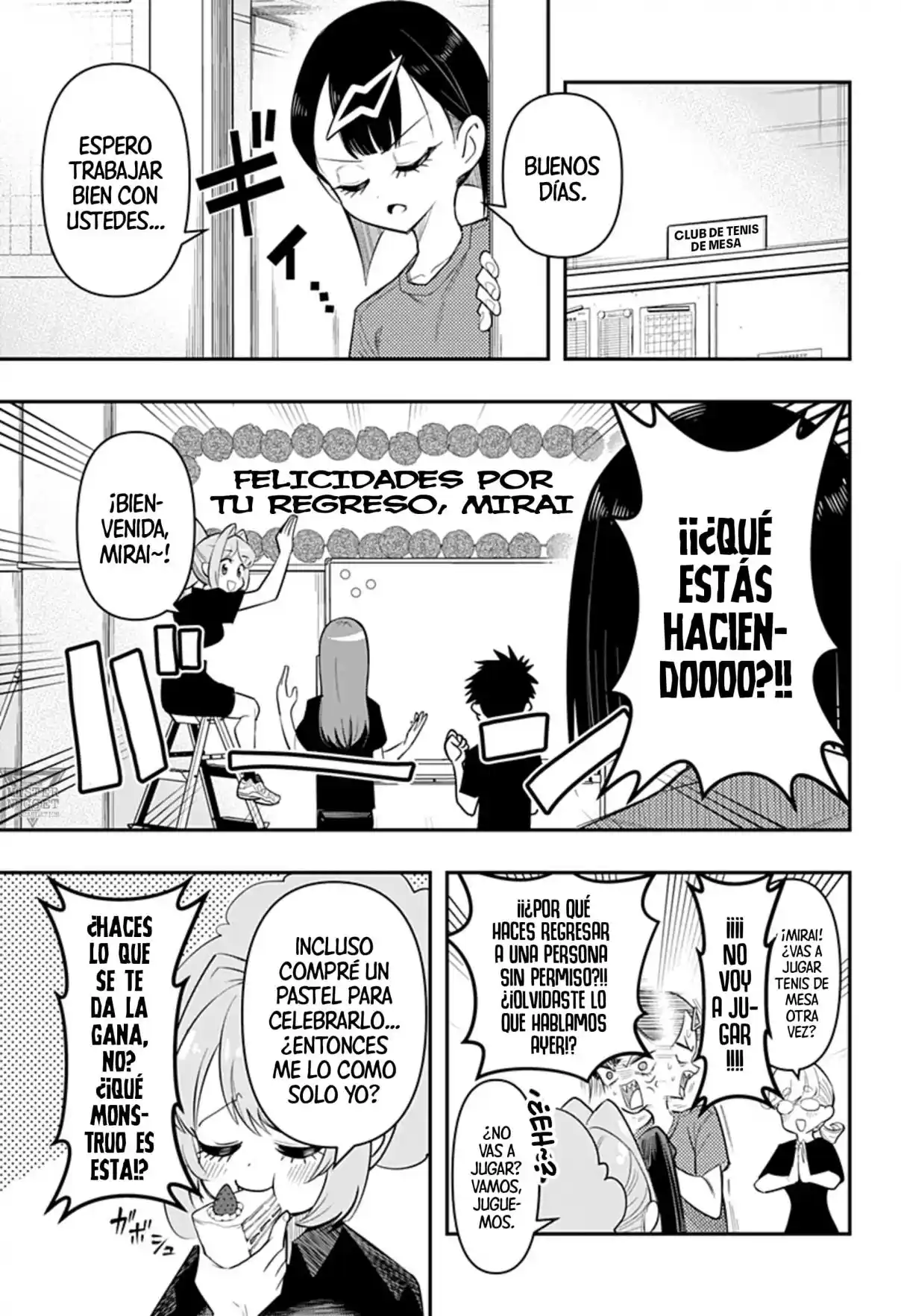 Shunrai Table Tennis capítulo 1 página 24