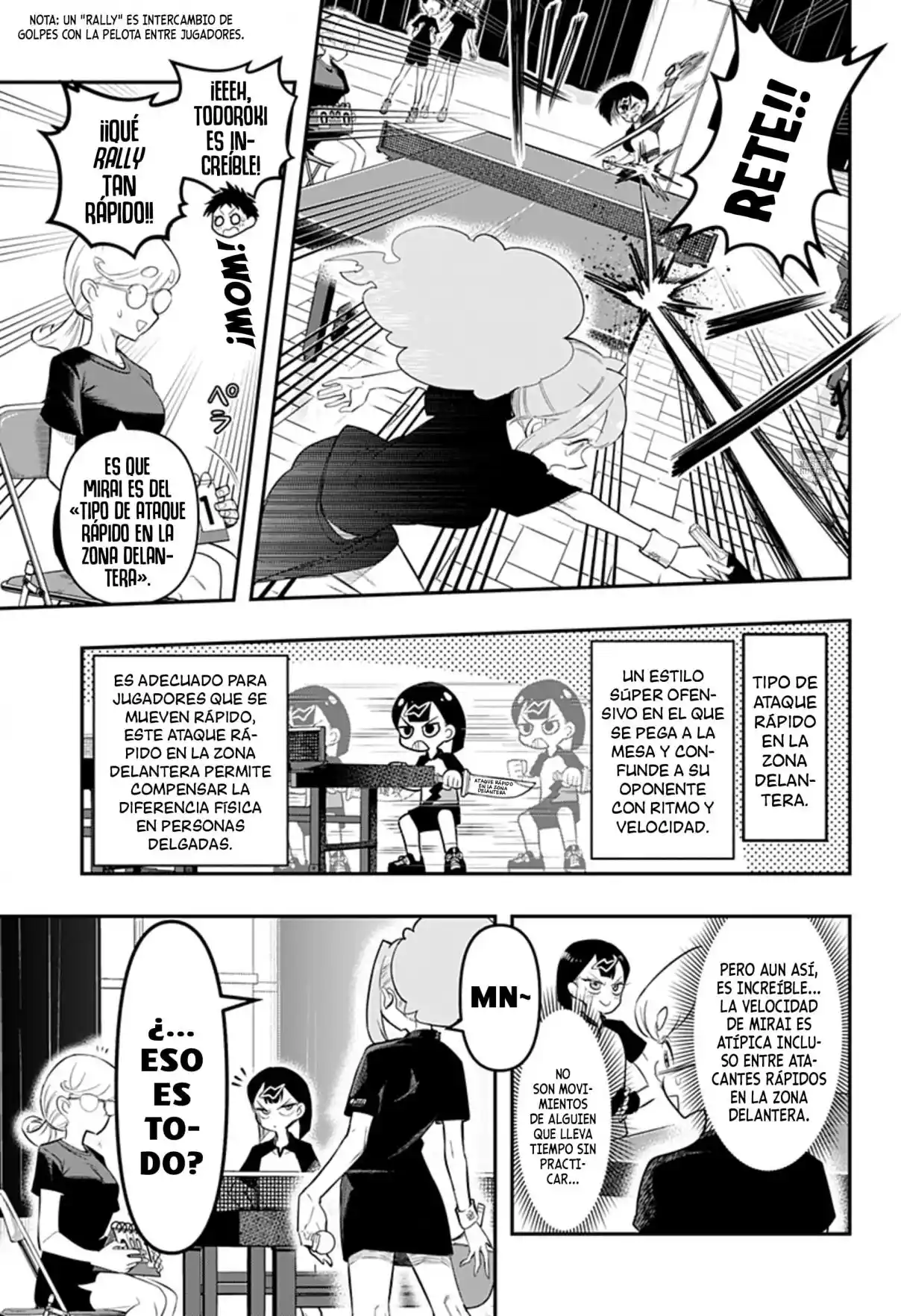Shunrai Table Tennis capítulo 1 página 30
