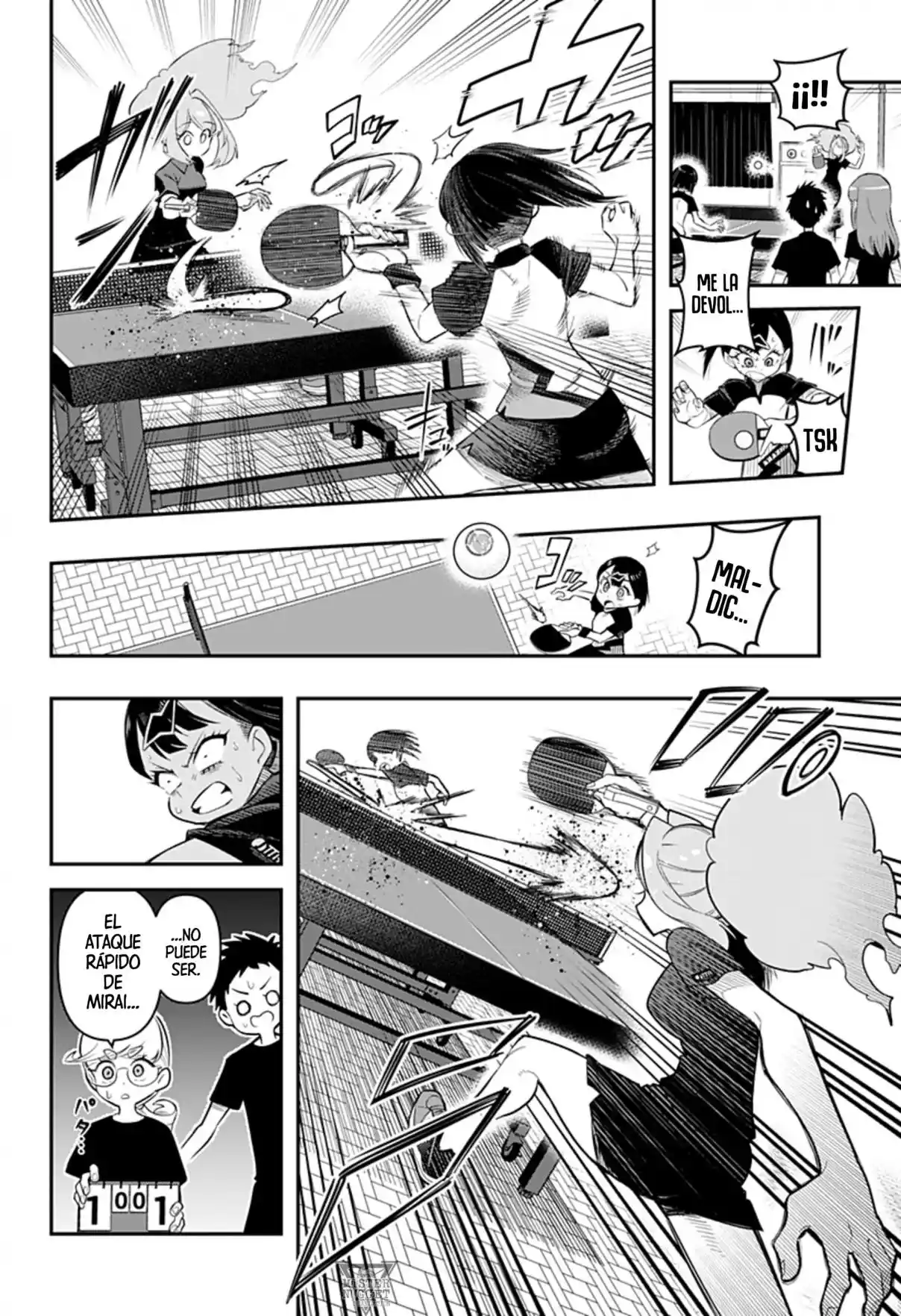 Shunrai Table Tennis capítulo 1 página 33